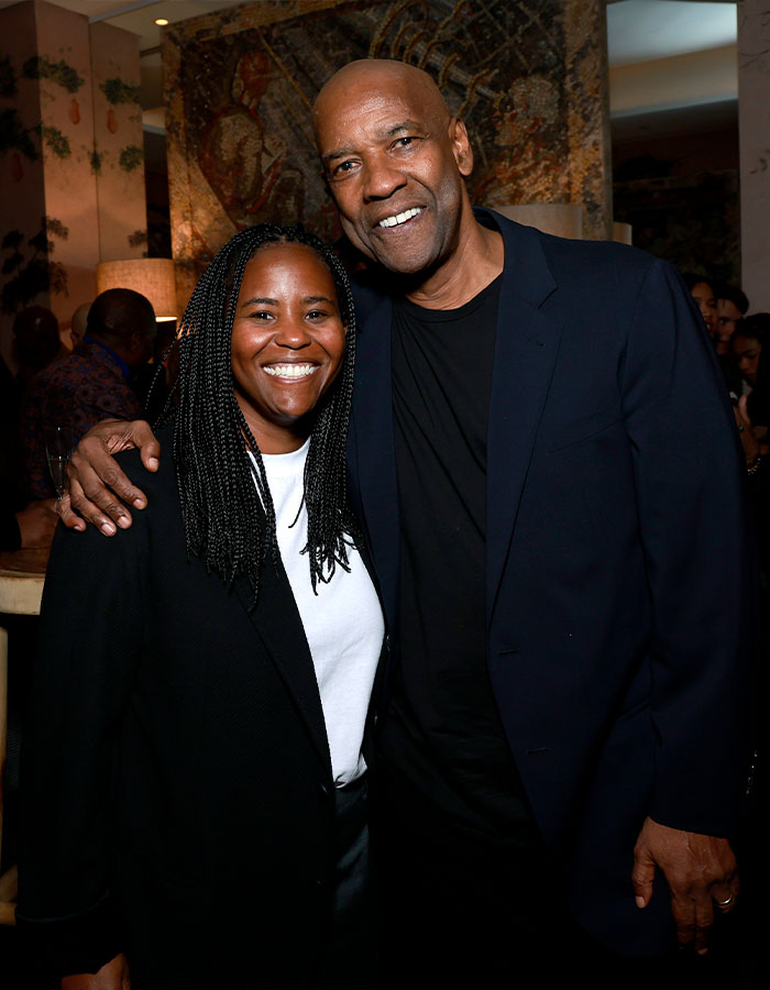 "How Embarrassing": Denzel Washington's Daughter Katia Walks Red Carpet With Wife Towering Over Her "How Embarrassing": Denzel Washington's Daughter Katia Walks Red Carpet With Wife Towering Over Her