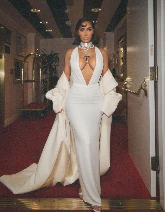 "Beyond Disturbing": Kim Kardashian's 'Santa Baby' Cover Slammed For "Demonic" Scenes