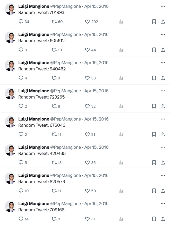 Alleged UnitedHealthcare CEO Assassin Luigi Mangione Goes Viral With These 12 Social Media Posts Alleged UnitedHealthcare CEO Assassin Luigi Mangione Goes Viral With These 12 Social Media Posts