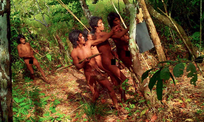 Never-Before-Seen Amazon Tribe Captured In Stunning First Glimpse: &ldquo;Leave Them Alone&rdquo;