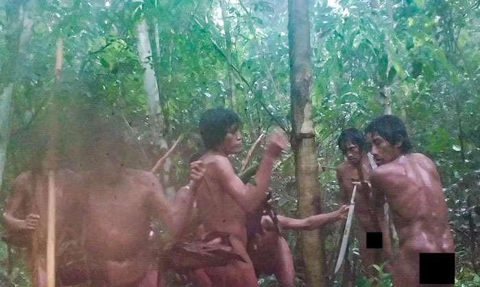 Never-Before-Seen Amazon Tribe Captured In Stunning First Glimpse: &ldquo;Leave Them Alone&rdquo;