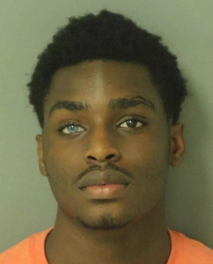 Mekhi Alante Lucky in a bright shirt, one of the viral mugshots tagged as a criminal heartthrob.