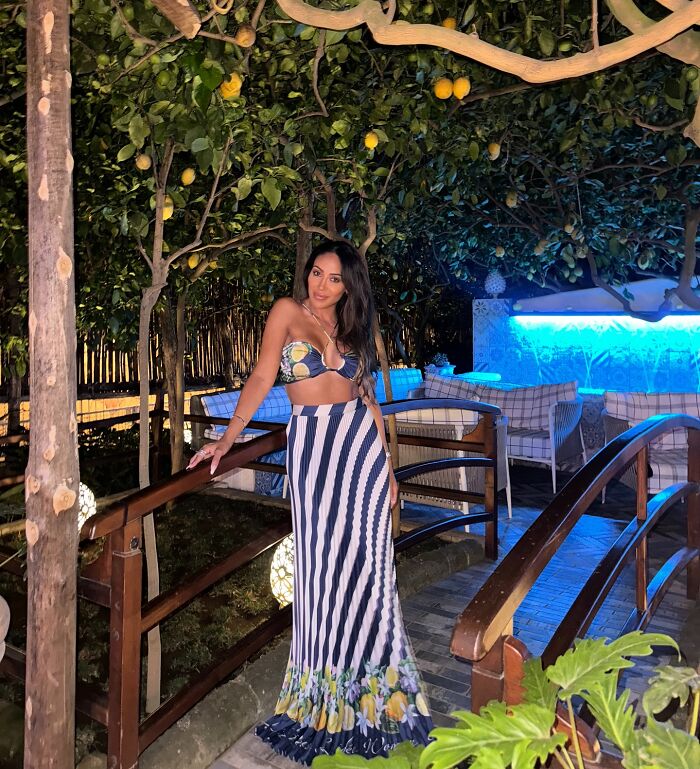 Melissa Gorga, 45, Bares It All In &ldquo;Tacky" See-Through Look: &ldquo;High Body Count Dress&rdquo;