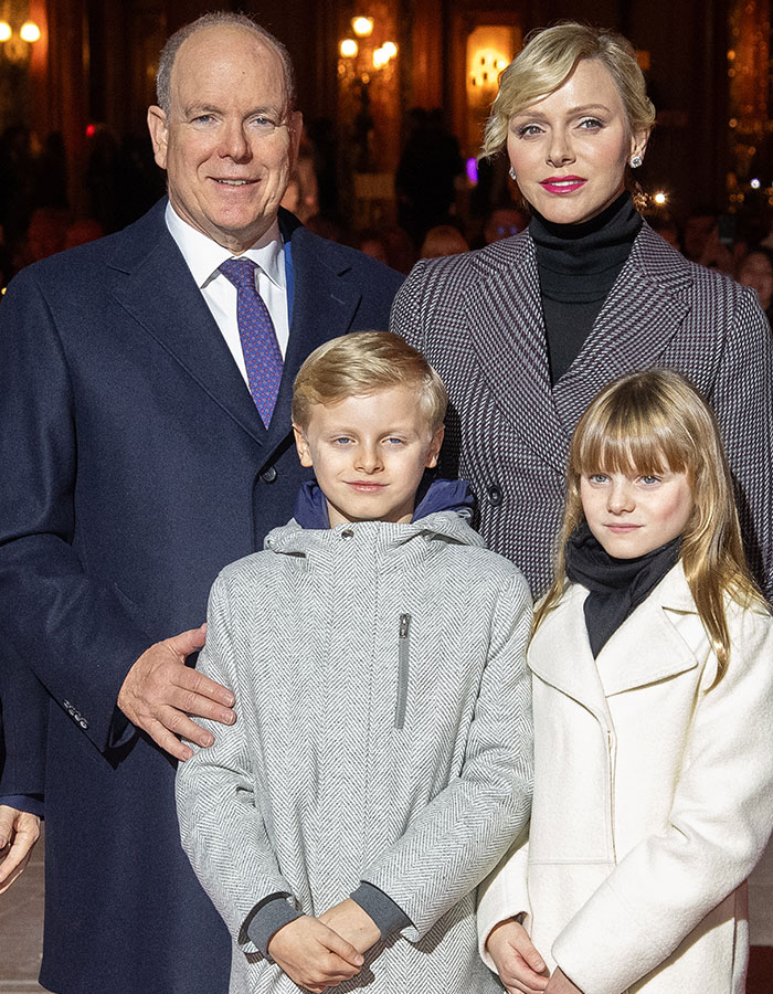 Monaco Royals' 2024 Christmas Card Pic Shows Dramatically Different Tone Than Last Year's Photo Monaco Royals' 2024 Christmas Card Pic Shows Dramatically Different Tone Than Last Year's Photo