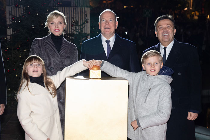 Monaco Royals' 2024 Christmas Card Pic Shows Dramatically Different Tone Than Last Year's Photo Monaco Royals' 2024 Christmas Card Pic Shows Dramatically Different Tone Than Last Year's Photo