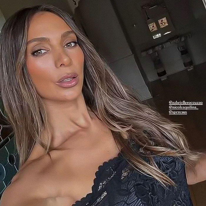 Model Attends Wedding In See-Through Dress That Exposes Underwear, Gets Slammed