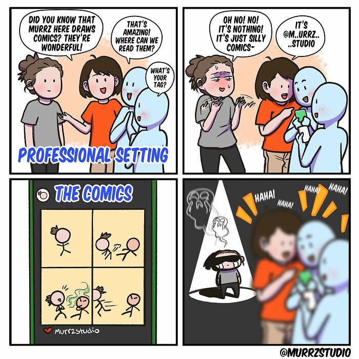 New Comics That Show The Hilarious Side Of Everyday Life, Relationships And Living With A Feline By Murzz