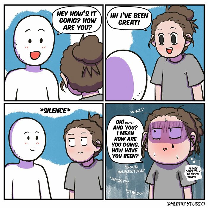 New Comics That Show The Hilarious Side Of Everyday Life, Relationships And Living With A Feline By Murzz