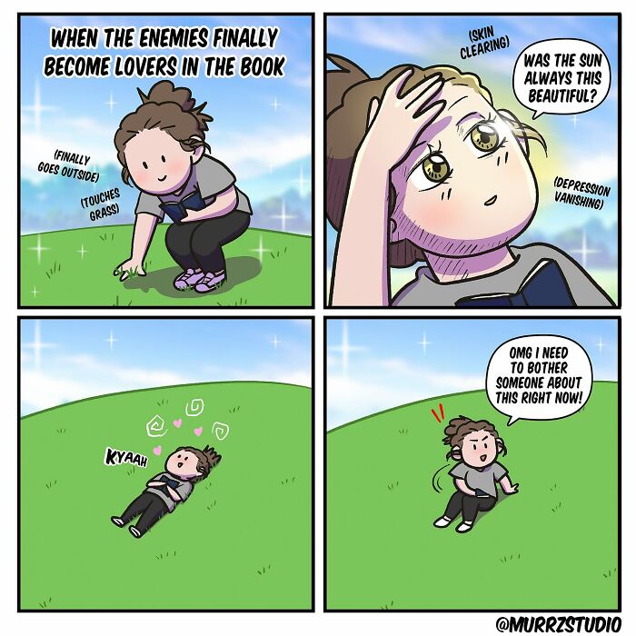 New Comics That Show The Hilarious Side Of Everyday Life, Relationships And Living With A Feline By Murzz