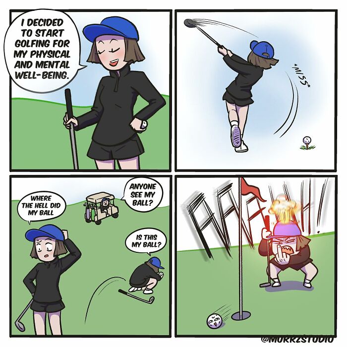 New Comics That Show The Hilarious Side Of Everyday Life, Relationships And Living With A Feline By Murzz