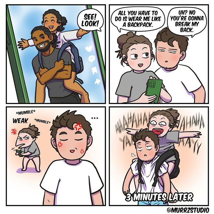 New Comics That Show The Hilarious Side Of Everyday Life, Relationships And Living With A Feline By Murzz