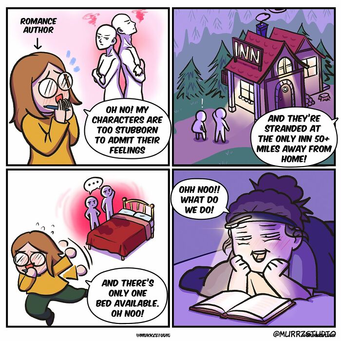 New Comics That Show The Hilarious Side Of Everyday Life, Relationships And Living With A Feline By Murzz