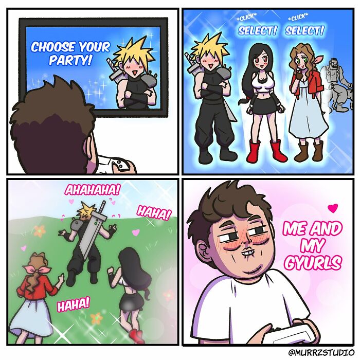 New Comics That Show The Hilarious Side Of Everyday Life, Relationships And Living With A Feline By Murzz