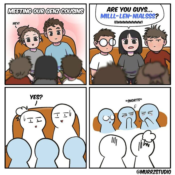 New Comics That Show The Hilarious Side Of Everyday Life, Relationships And Living With A Feline By Murzz