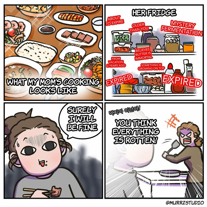 New Comics That Show The Hilarious Side Of Everyday Life, Relationships And Living With A Feline By Murzz