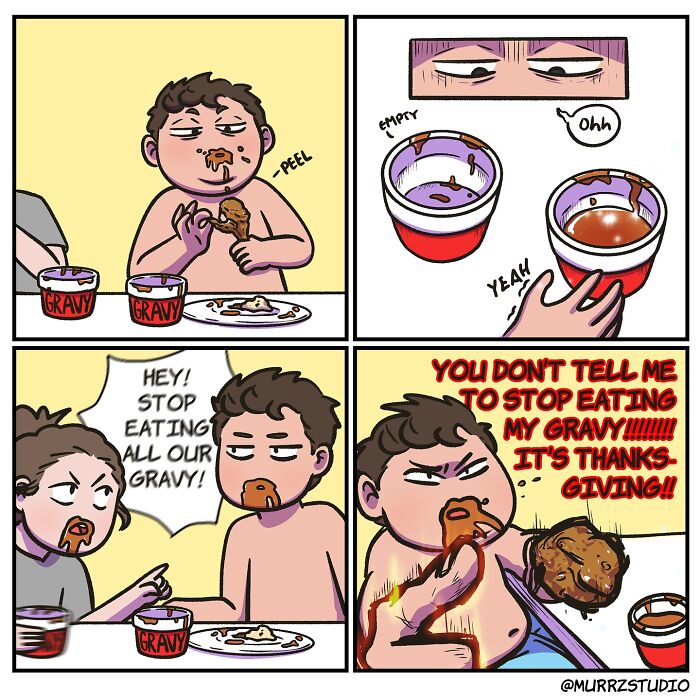 New Comics That Show The Hilarious Side Of Everyday Life, Relationships And Living With A Feline By Murzz