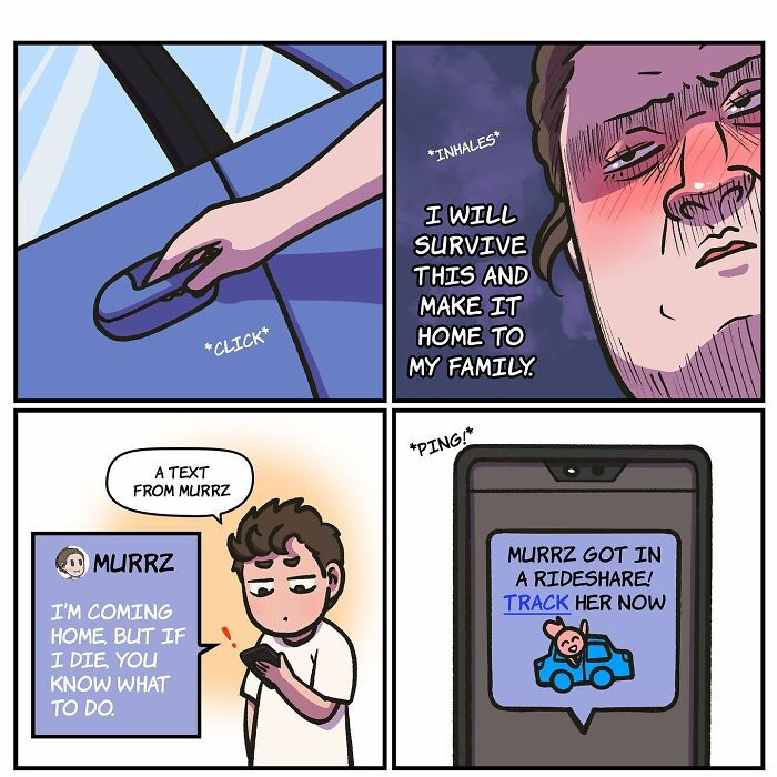 New Comics That Show The Hilarious Side Of Everyday Life, Relationships And Living With A Feline By Murzz