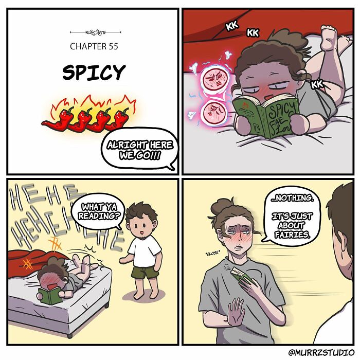 New Comics That Show The Hilarious Side Of Everyday Life, Relationships And Living With A Feline By Murzz