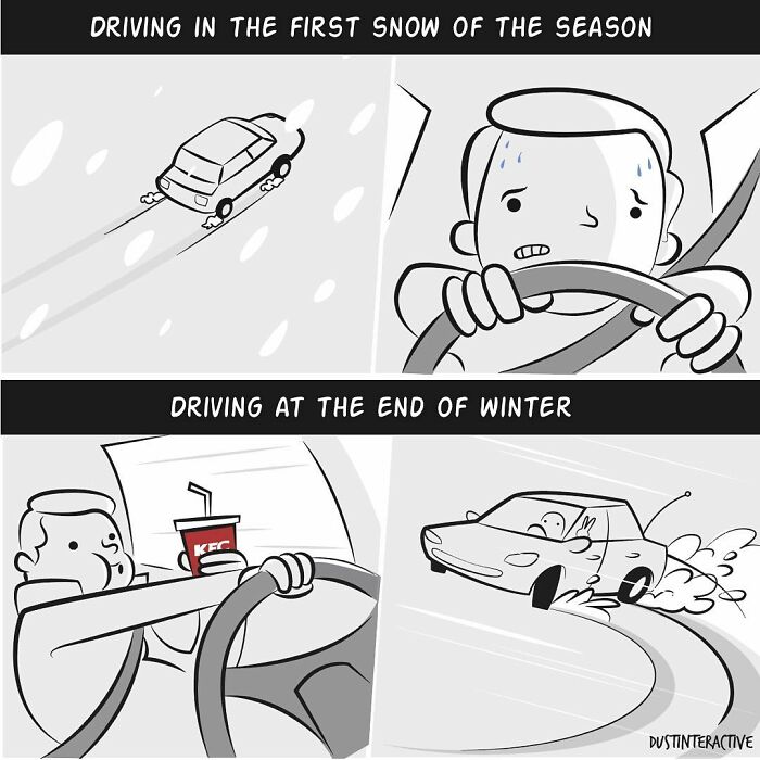 New Hilarious Comics With Funny Twists And Unexpected Endings By This Artist