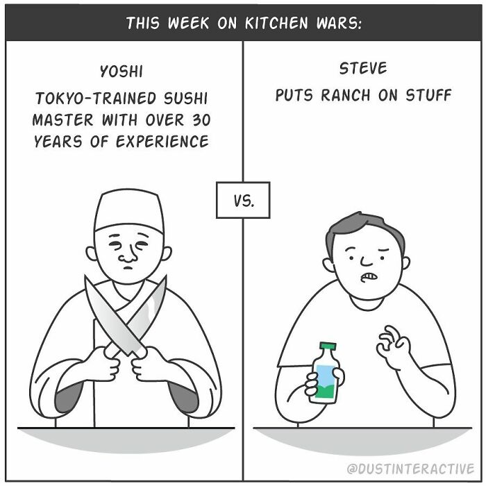 New Hilarious Comics With Funny Twists And Unexpected Endings By This Artist