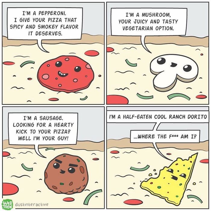 New Hilarious Comics With Funny Twists And Unexpected Endings By This Artist