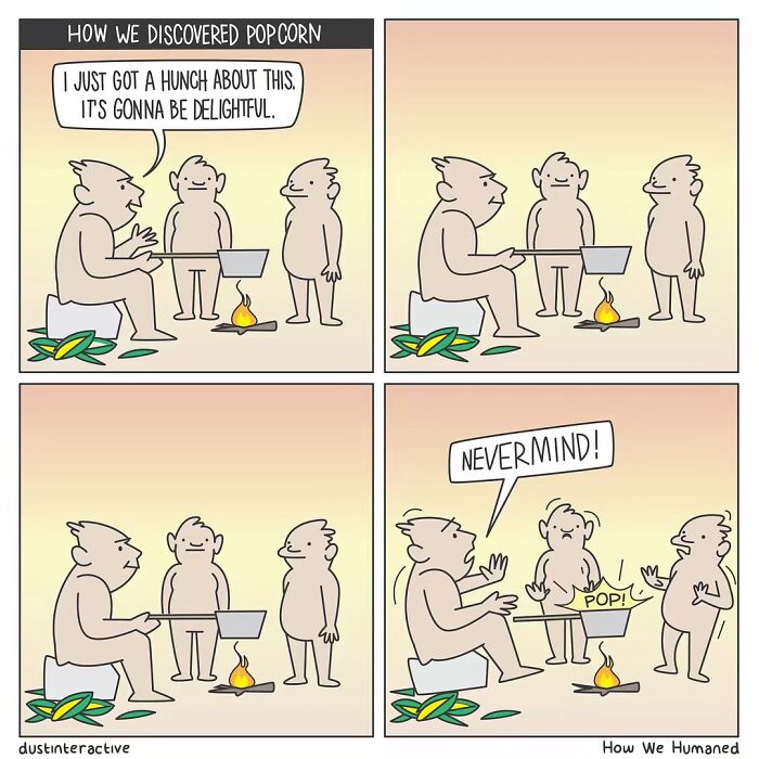 New Hilarious Comics With Funny Twists And Unexpected Endings By This Artist