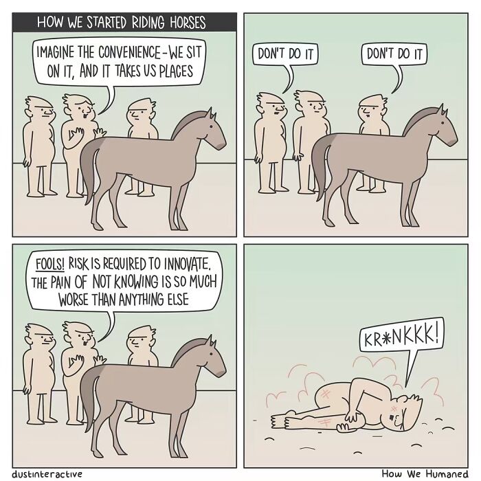 New Hilarious Comics With Funny Twists And Unexpected Endings By This Artist