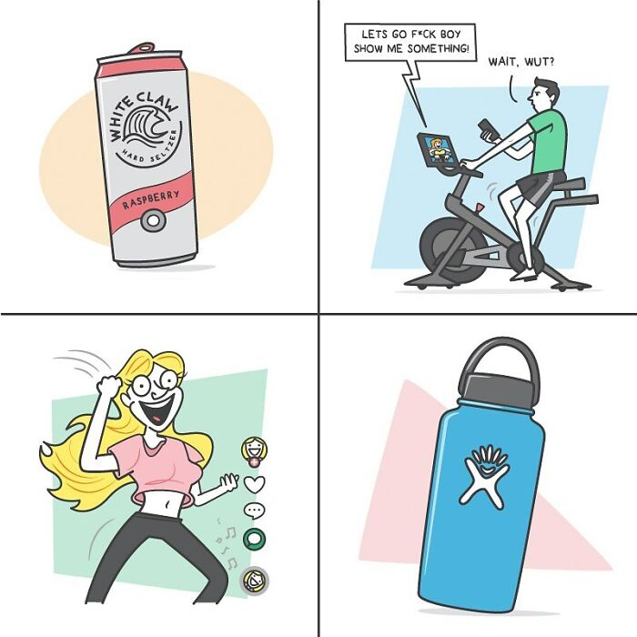 New Hilarious Comics With Funny Twists And Unexpected Endings By This Artist