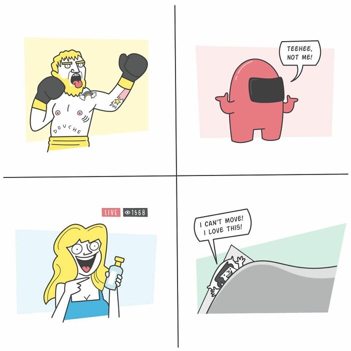 New Hilarious Comics With Funny Twists And Unexpected Endings By This Artist