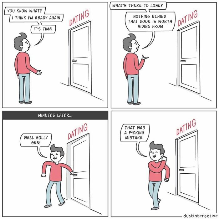 New Hilarious Comics With Funny Twists And Unexpected Endings By This Artist