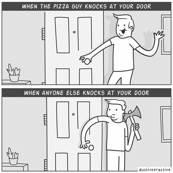 New Hilarious Comics With Funny Twists And Unexpected Endings By This Artist