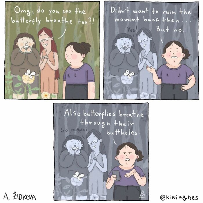 New Short Yet Amusing Comics With Unexpected Endings By A Czech Artist