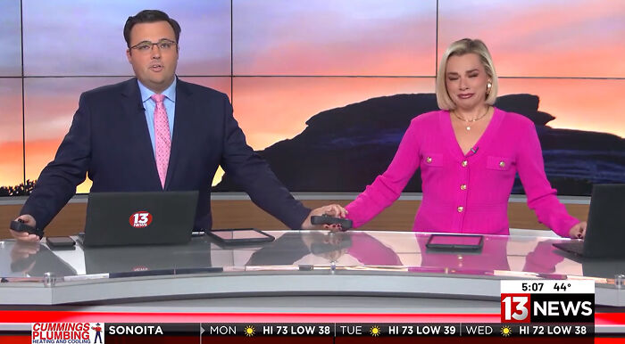 &ldquo;Devastated&rdquo; TV Anchor Breaks Down During Live Broadcast Announcing Young Colleague's Passing