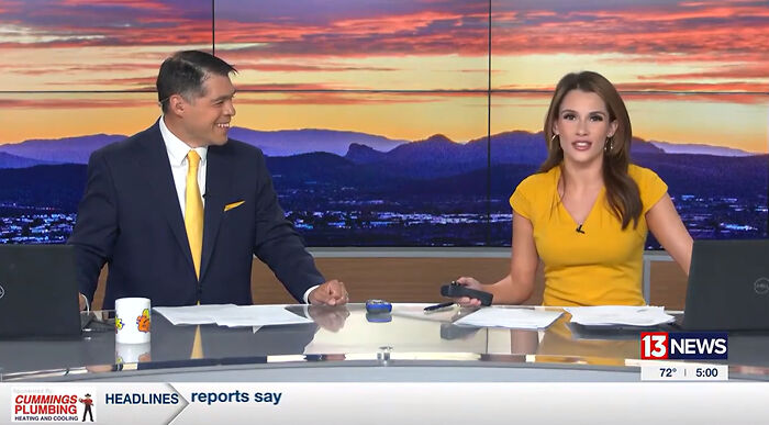 &ldquo;Devastated&rdquo; TV Anchor Breaks Down During Live Broadcast Announcing Young Colleague's Passing