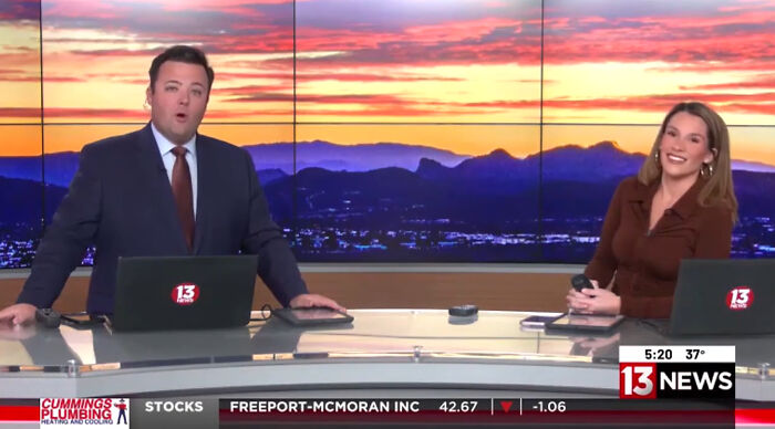 &ldquo;Devastated&rdquo; TV Anchor Breaks Down During Live Broadcast Announcing Young Colleague's Passing