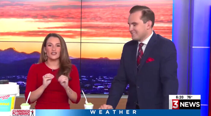 &ldquo;Devastated&rdquo; TV Anchor Breaks Down During Live Broadcast Announcing Young Colleague's Passing