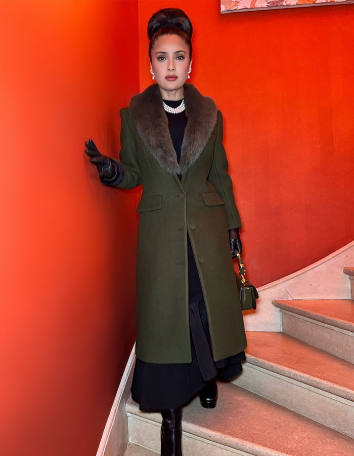 "She Had A Nose Job": Salma Hayek's 1995 Casting Photo Goes Viral