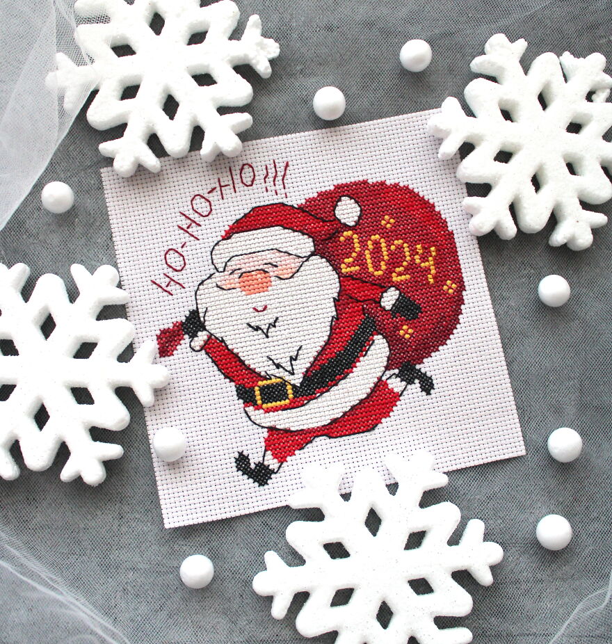 Cross Stitch, Here Are My DIY Christmas Gift Ideas