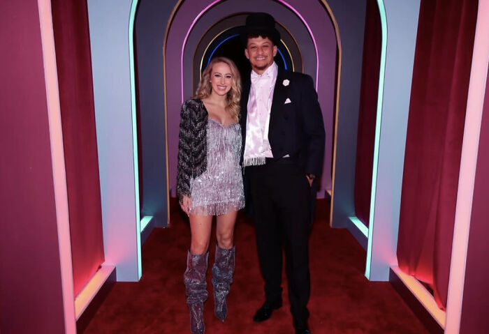 Taylor Swift's "Blurred" Ring Finger In Wrap Party Pics Sparks More Travis Kelce Engagement Rumors Taylor Swift's "Blurred" Ring Finger In Wrap Party Pics Sparks More Travis Kelce Engagement Rumors