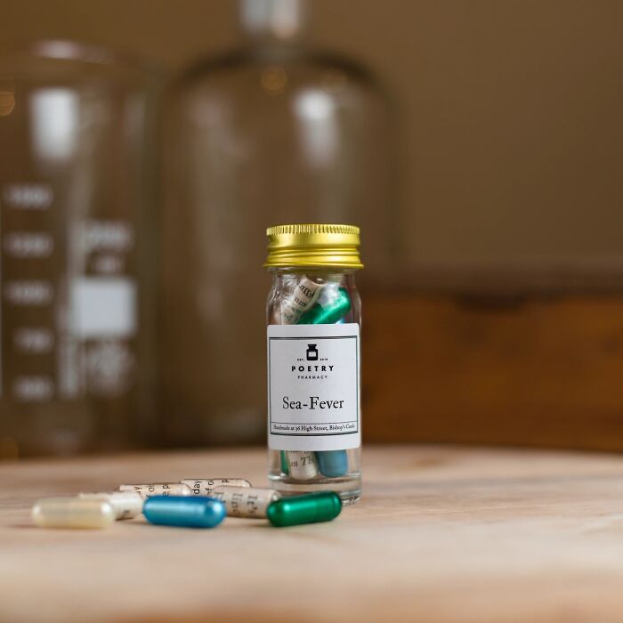 The World&rsquo;s 1st Poetry Pharmacy Cures People&rsquo;s Hearts, Minds, And Souls With Extraordinary Pills