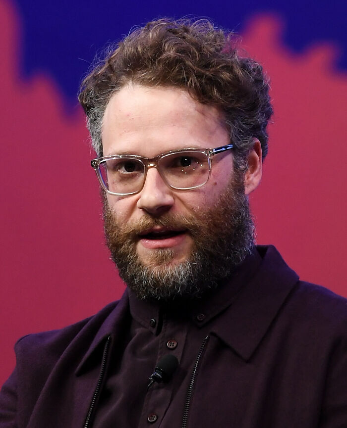 Seth Rogen speaking