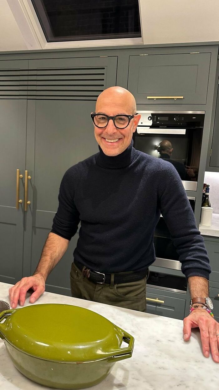 “Insanely Hot”: Internet Swoons Over Throwback Photo Of Stanley Tucci When He Had Hair “Insanely Hot”: Internet Swoons Over Throwback Photo Of Stanley Tucci When He Had Hair