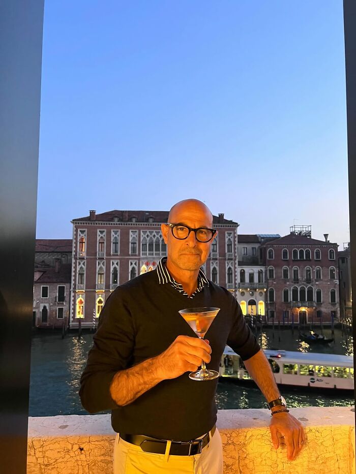 “Insanely Hot”: Internet Swoons Over Throwback Photo Of Stanley Tucci When He Had Hair “Insanely Hot”: Internet Swoons Over Throwback Photo Of Stanley Tucci When He Had Hair