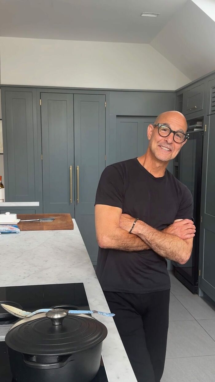 “Insanely Hot”: Internet Swoons Over Throwback Photo Of Stanley Tucci When He Had Hair “Insanely Hot”: Internet Swoons Over Throwback Photo Of Stanley Tucci When He Had Hair
