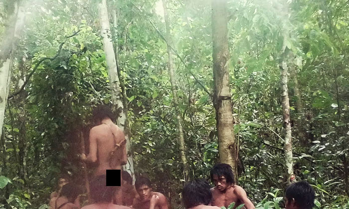 Never-Before-Seen Amazon Tribe Captured In Stunning First Glimpse: &ldquo;Leave Them Alone&rdquo;