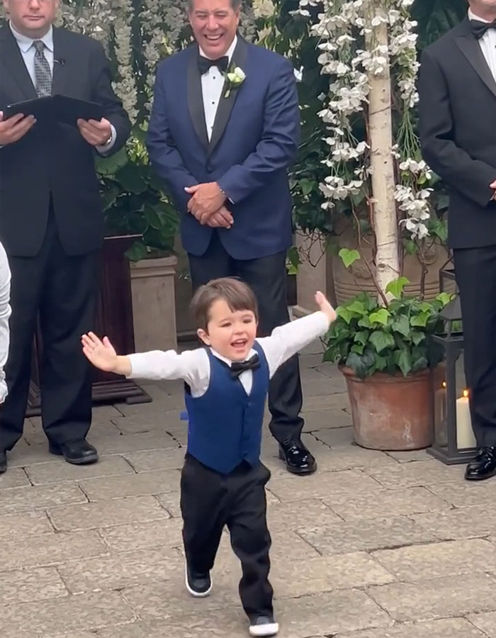 2YO Suddenly Realizes His Mom Is The Bride&mdash;His "Heart-Melting" Reaction Is Winning The Internet