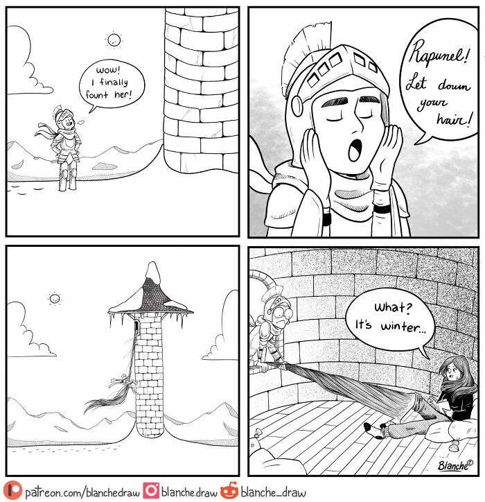 Unpredictable And Hilarious Comics Depicting Everyday Life As A Woman By Blanchet (New Pics)