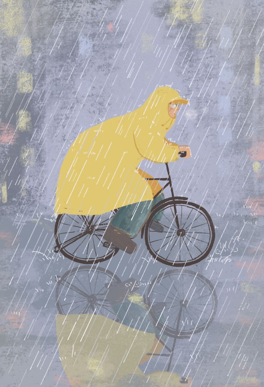 Luao Liu’s Heartwarming Illustration Of Father And Daughter Wins Gold At The London Design Awards Luao Liu’s Heartwarming Illustration Of Father And Daughter Wins Gold At The London Design Awards