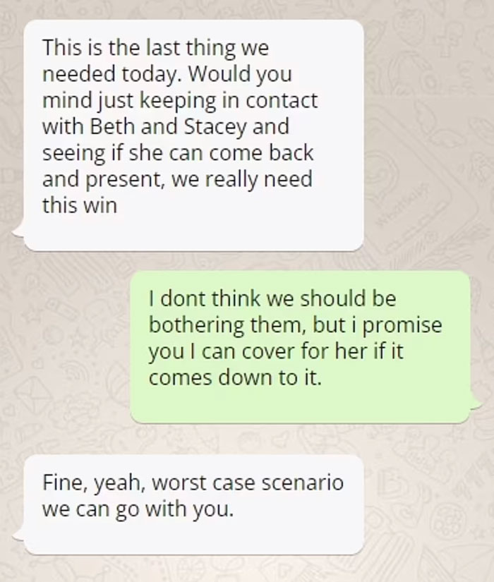 &ldquo;When Will She Be Back?&rdquo;: Boss Sparks Fury Over Careless Text Sent After Worker Was Hit By A Car