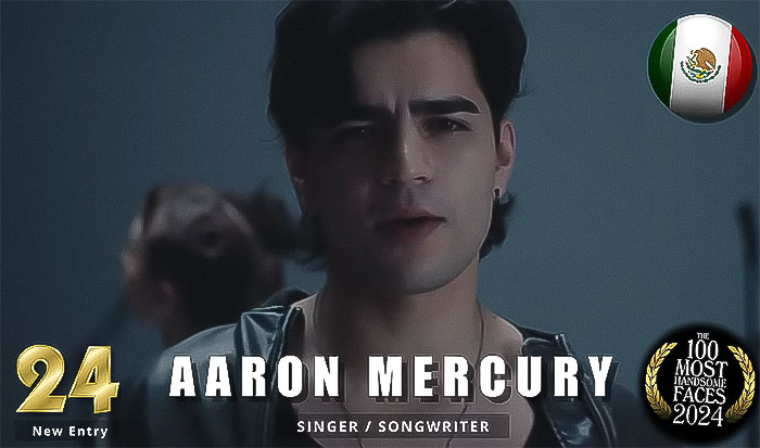 Singer ranked among most handsome men 2024, with a focus on his musical career.